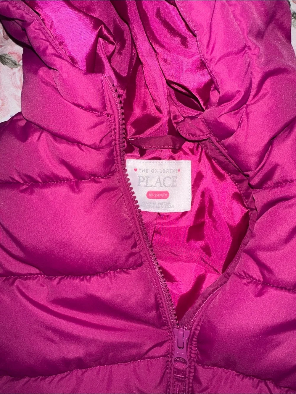 Children’s Place Baby Girl Winter Jacket